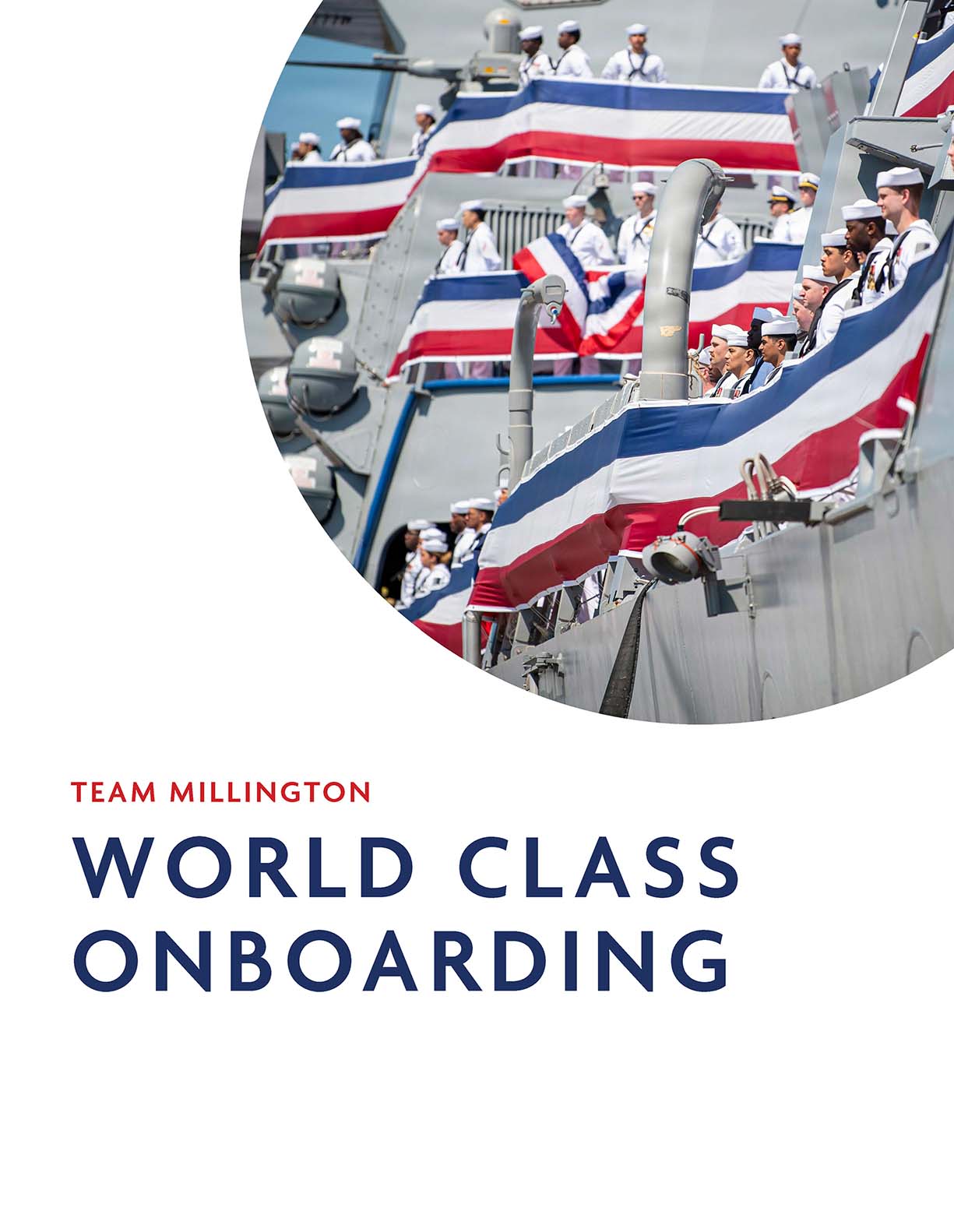 World Class Onboarding Team Millington